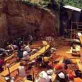 Click para ampliar. Atapuerca 1: trabajos en la Gran Dolina